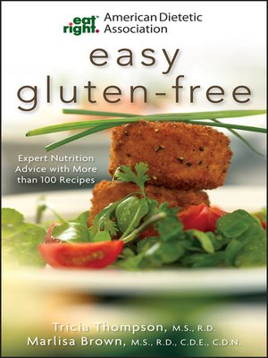 cover image of American Dietetic Association Easy Gluten-Free